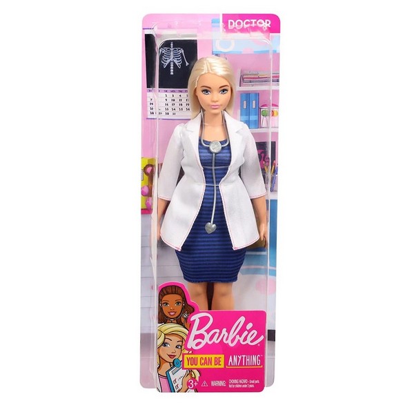 Barbie - Кукла Кукла с професия Доктор
